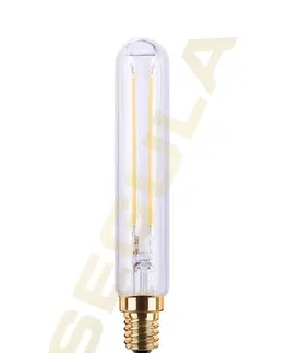 LED žárovky Segula 55264 LED trubka čirá E14 2,5 W (21 W) 200 Lm 2.200 K