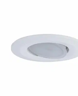 Bodovky do podhledu na 230V PAULMANN Vestavné svítidlo LED Calla kruhové 3x6,5W bílá mat výklopné 999.31 P 99931