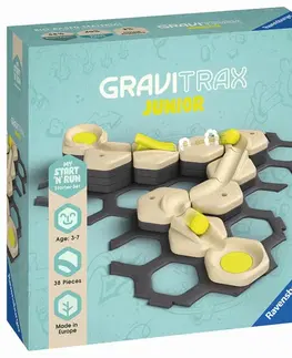Hračky společenské hry RAVENSBURGER - GraviTrax Junior Startovní sada Start