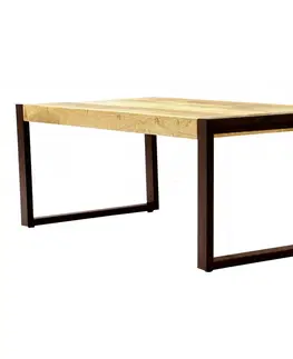 Konferenční stolky Konferenční stolek Retro 110x45x60 z indického masivu mango