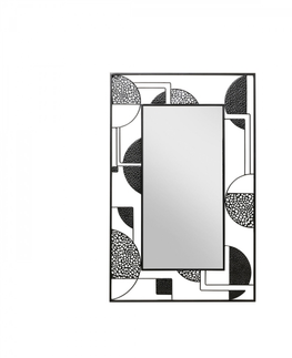 Nástěnná zrcadla KARE Design Nástěnné zrcadlo Segno 110x70cm