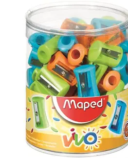 Hračky MAPED - Strúhadlo VIVO jednoduché 1ks