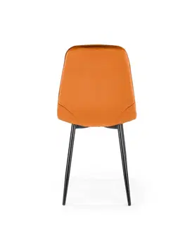Židle Jídelní židle K417 Halmar Skořicová