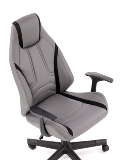 Kancelářské židle Kancelářská židle ELARAR, šedá/černá