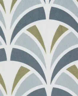 Hotové závěsy Moderní dekorační závěs s geometrickým vzorem 140 x 250 cm