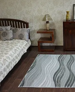 Koberce a koberečky Dywany Lusczow Kusový koberec ACRYLOVY YAZZ 1760 šedý, velikost 200x290
