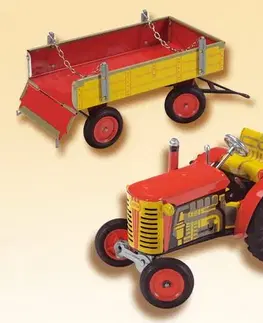 Hračky KOVAP - Traktor Zetor s valníkem