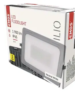 LED reflektory EMOS LED reflektor ILIO, 20W ZS2520