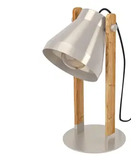 Lampy Eglo Eglo 43953 - Stolní lampa CAWTON 1xE27/40W/230V 