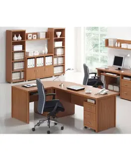 Kancelářské skříně Psací stůl OSCAR T01 Tempo Kondela