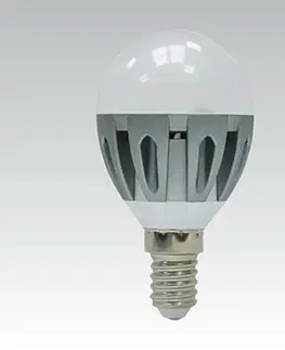 LED žárovky NBB LQ2 LED G45 240V 3W E14 3000K 250564000