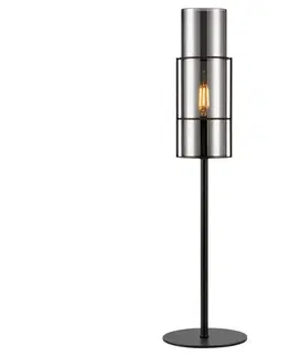 Lampy Markslöjd Markslöjd 108559 - Stolní lampa TUBO 1xE14/40W/230V 50 cm černá 