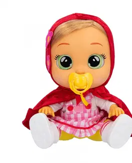 Hračky panenky TM TOYS - CRY BABIES STORYLAND SCARLET panenka Karkulka
