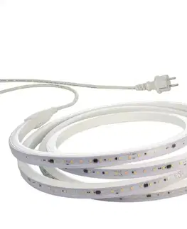 LED pásky 230V Light Impressions Deko-Light flexibilní LED pásek 2835-84-230V-2700K-15m-PVC Extrusion 220-240V AC/50-60Hz 14,00 W/m 2700 K 1442 lm/m 15000 mm 840390