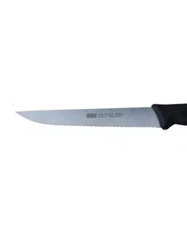 Kuchyňské nože KDS - Nůž steakový vlnitý 4,5 1441 černý