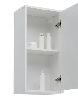 Skříňky do koupelny Závěsná Skříňka Milano Hg