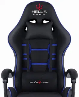 Herní křesla Herní židle HC-1008 Mesh Blue