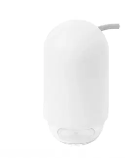 Dávkovače mýdla Umbra Dávkovač mýdla Touch bílý, velikost 10x7x13