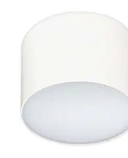 LED nástěnná svítidla LED Stropní a nástěnné svítidlo AZzardo Monza R 8 white 3000K AZ2253 5W 420lm 3000K IP20 8cm bílé