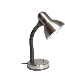 Lampy Prezent Stmívatelná stolní lampa KADET – S 1xE27/40W mat.chrom 