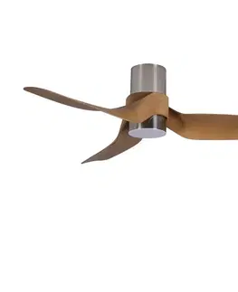 Domácí ventilátory Lucci air Lucci air 213355- LED Stmívatelný stropní látor NAUTICA 1xGX53/12W/230V +DO 