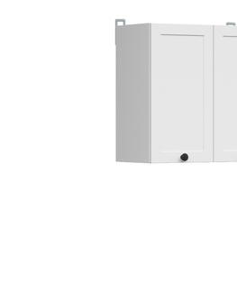 Kuchyňské linky JAMISON, skříňka horní 60 cm, bílá