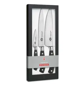 Kuchyňské nože Victorinox sada 3 kuchyňských kovaných nožů