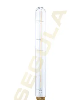 LED žárovky Segula 55396 LED soft trubka T300 čirá E27 6,5 W (35 W) 400 Lm 1.900 K