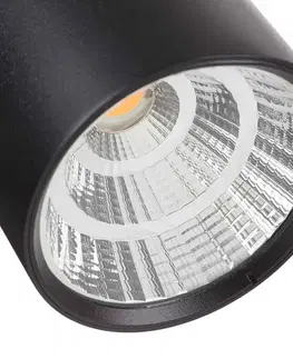 Podhledová svítidla Lucande Lucande Takio LED downlight 2 700 K Ø10cm černá