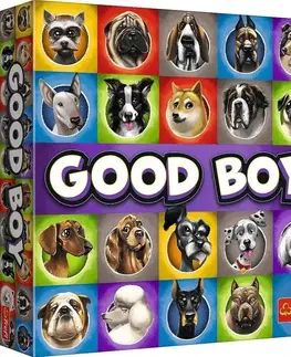 Hračky společenské hry TREFL - Společenská hra Good Boy!
