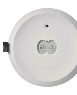 Nouzová svítidla EMOS LED nouzové osvětlení ORSU 3 W, 3 h ZN1310