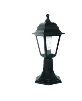 Stojací svítidla ACA Lighting Garden lantern stojanové svítidlo PLGP3B