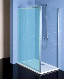 Sprchové kouty POLYSAN EASY LINE boční stěna 800, čiré sklo EL3215