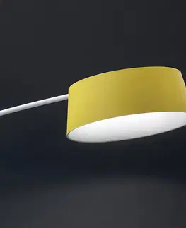 Stojací lampy Stilnovo Pestrá LED oblouková lampa Oxygen_FL1, nastavovací