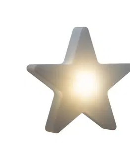 Vánoční světelná hvězda STERNTALER Sterntaler LED hvězda IP44 bílá RGBW Ø 60 cm