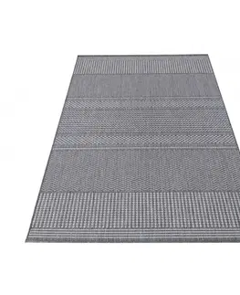 Skandinávské koberce Univerzální koberec s jemným vzorem v šedé barvě Šířka: 200 cm | Délka: 290 cm