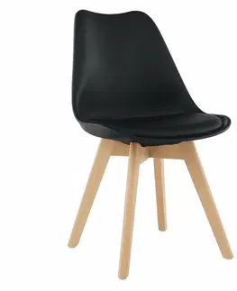 Židle Jídelní židle BALI 2 NEW Tempo Kondela Tmavě hnědá