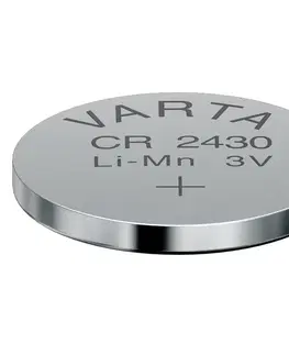 Knoflíkové baterie Varta VARTA knoflíková baterie CR2430 3V lithium