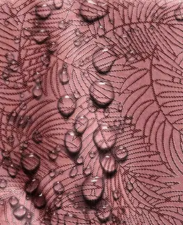 Ubrusy Oválný ubrus AmeliaHome GAIA starorůžový, velikost o155x250