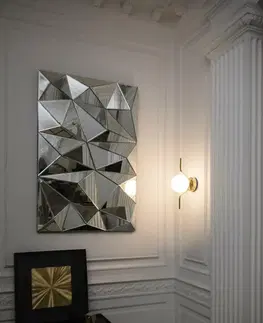 Designová nástěnná svítidla FARO LE VITA nástěnná lampa, zlatá