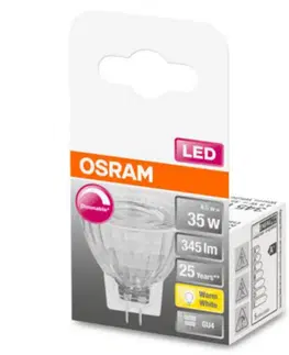 Stmívatelné LED žárovky OSRAM OSRAM LED reflektor GU4 MR11 4,5W 927 36° dimm