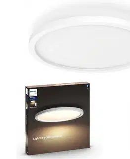 Svítidla Philips - LED Stmívatelné stropní svítidlo Hue AURELLE LED/19W/230V 2200-6500K + dálkové ovládání
