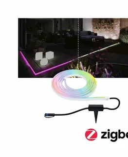 Chytré osvětlení PAULMANN Plug & Shine LED pásek Smart Home Zigbee Smooth IP67 RGBW 22W bílá
