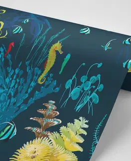Tapety příroda Tapeta krásy podmořského světa