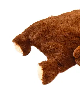 Hračky MAC TOYS - Polštář plyšové zvířátko - medvěd
