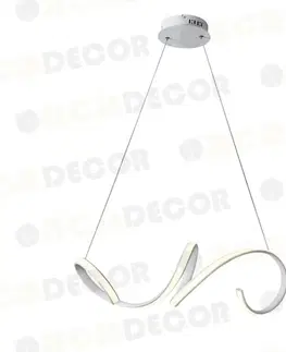 Designová závěsná svítidla ACA Lighting Decoled LED závěsné svítidlo HM91LEDP64WH