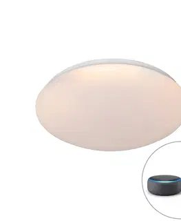 Stropni svitidla Chytré moderní stropní svítidlo bílé 38 cm vč. LED a RGB - Iene