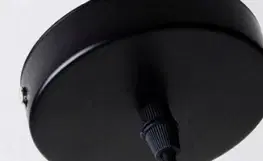 Svítidla TooLight Stropní svítidlo Zenit A černé