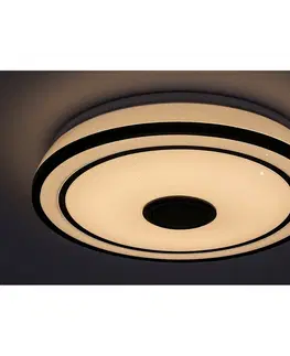 Svítidla Rabalux 71030 stropní LED svítidlo Nikolaus, 24 W, černá