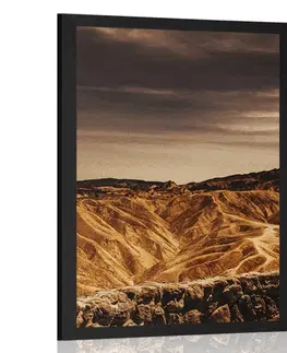 Příroda Plakát Národní park Death Valley v Americe